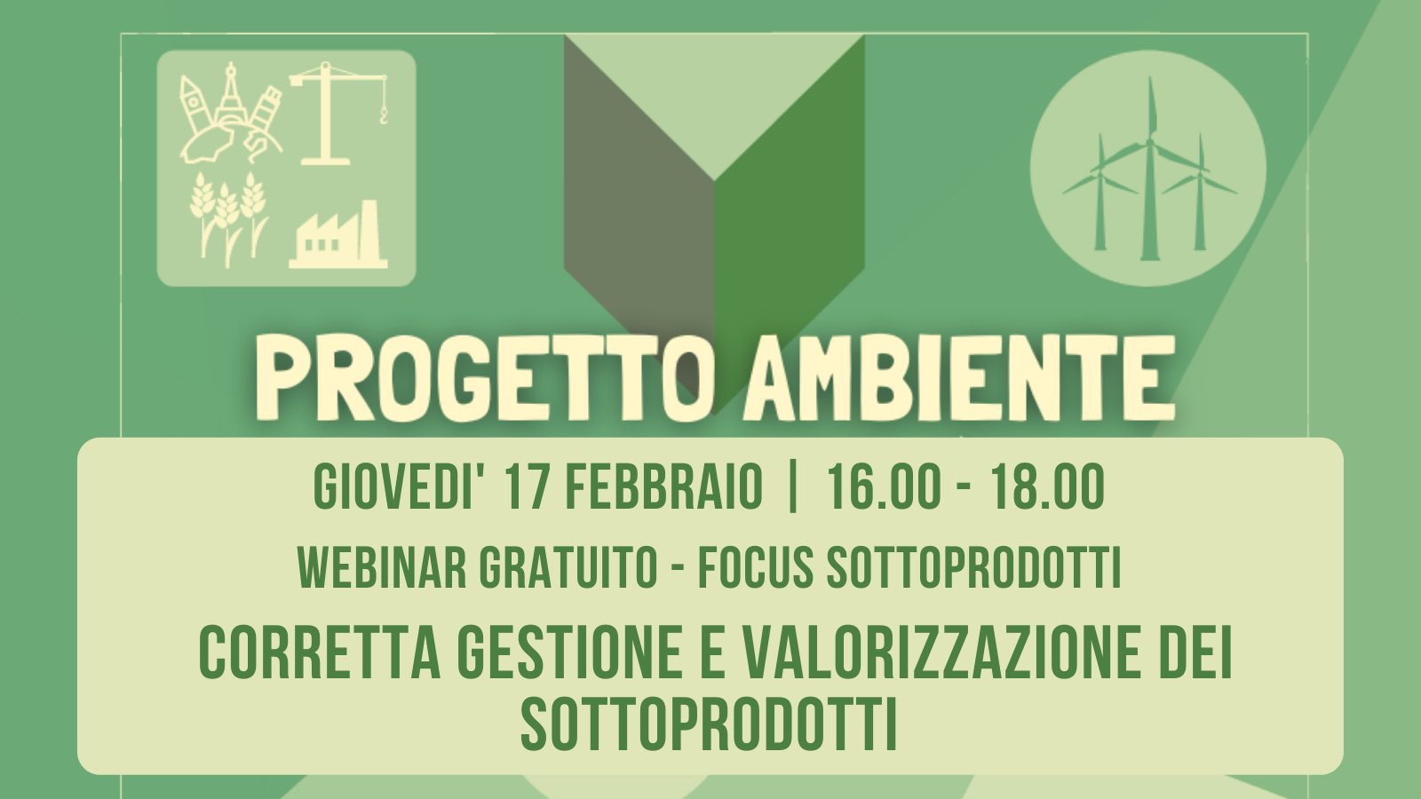 Webinar Progetto Ambiente